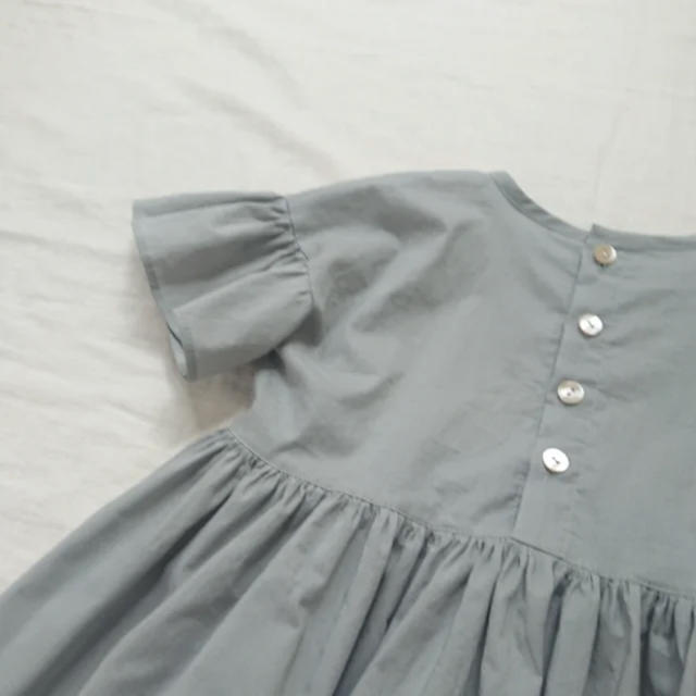 ハンドメイド　ワンピース　90サイズ　ig人気 キッズ/ベビー/マタニティのキッズ服女の子用(90cm~)(ワンピース)の商品写真