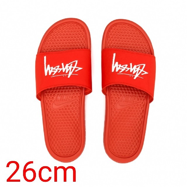 nike stussy sandals