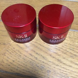 エスケーツー(SK-II)のSK-II パワー ラディカル ニュー エイジ サンプル(美容乳液）2個(乳液/ミルク)