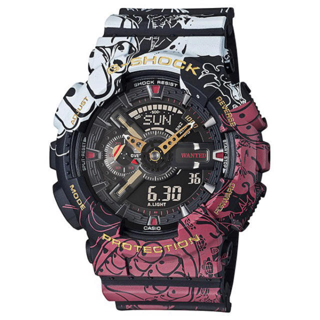 新品未使用　g-shock  ワンピース　コラボレーション　one