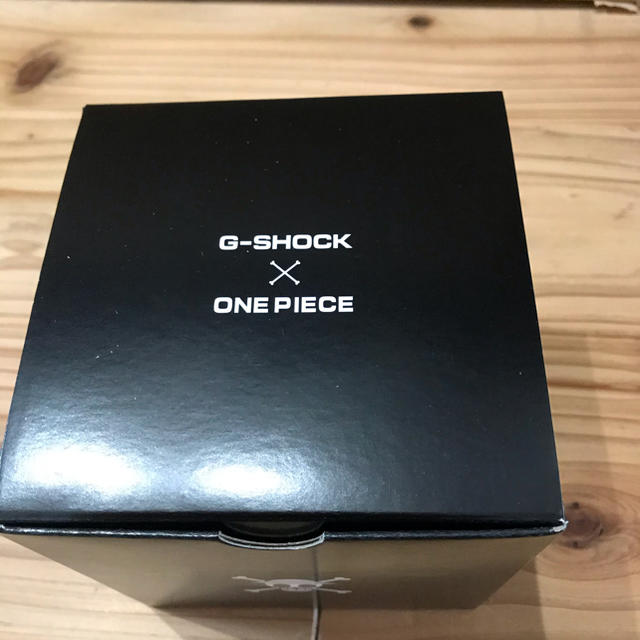 CASIO(カシオ)の新品未使用　g-shock  ワンピース　コラボレーション　one メンズの時計(腕時計(デジタル))の商品写真