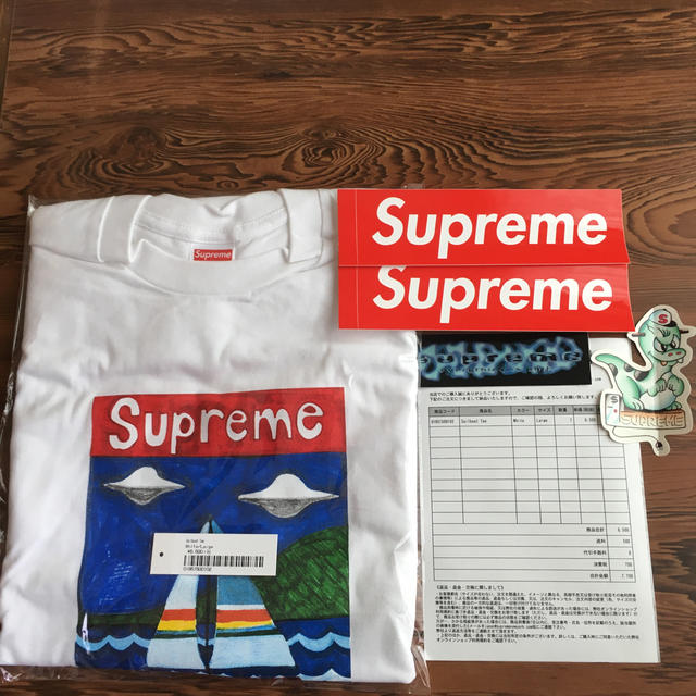 supreme   Tシャツ　sailboat tee