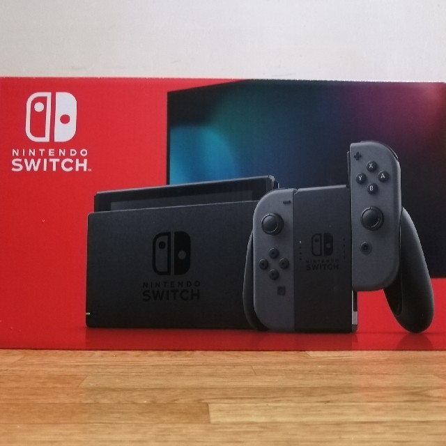 家庭用ゲーム機本体Nintendo Switch Joy-Con(L)/(R) グレー 新品未開封