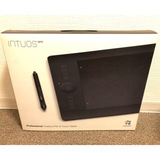 Wacom INTUOS pro ペンタブ  PTH-651/K1 Mサイズ(PC周辺機器)