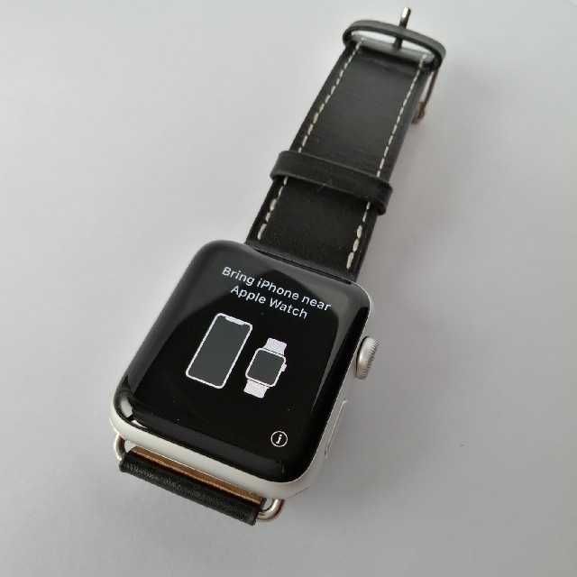Apple Watch(アップルウォッチ)のApple Watch series2 42mm アルミニウム ［シルバー］ メンズの時計(腕時計(デジタル))の商品写真