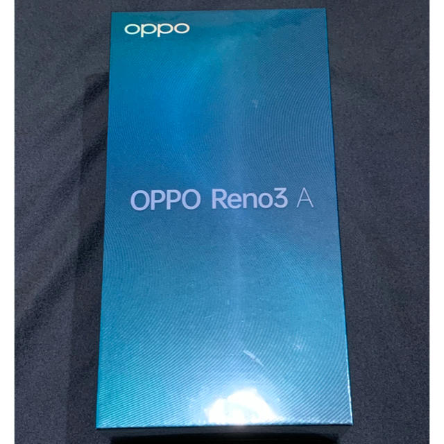 ANDROID(アンドロイド)のOPPO Reno3 A ブラック 5台セット スマホ/家電/カメラのスマートフォン/携帯電話(スマートフォン本体)の商品写真