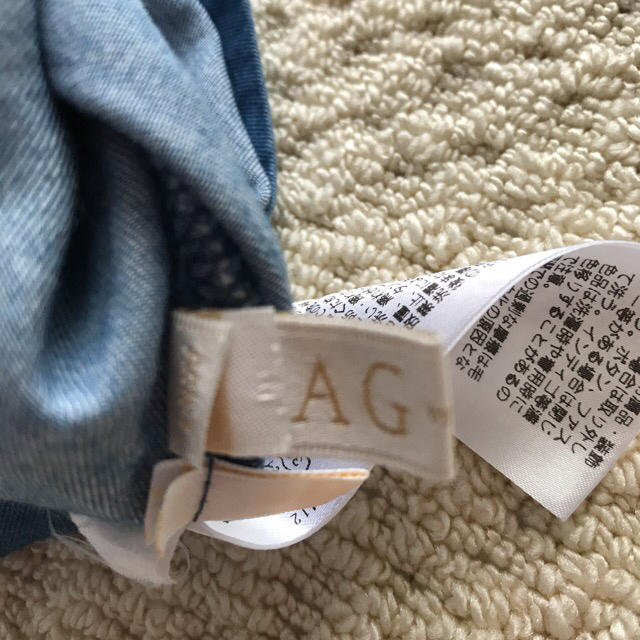 AG by aquagirl(エージーバイアクアガール)のAGbyアクアガール　トップス Tシャツ カットソー レディースのトップス(Tシャツ(半袖/袖なし))の商品写真