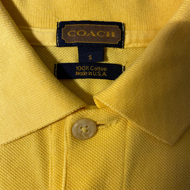 COACH(コーチ)のコーチ　ポロシャツ　メンズ　 メンズのトップス(ポロシャツ)の商品写真