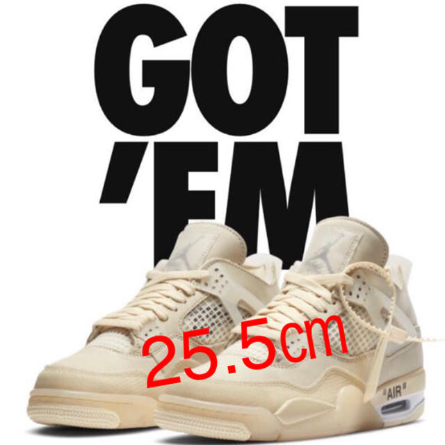安価 - NIKE NIKE OFF-WHITE × 4 JORDAN AIR WMNS スニーカー 安価 - NIKE NIKE OFF-WHITE × 4 JORDAN AIR WMNS スニーカー