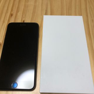 アイフォーン(iPhone)のiPhone7 Plus128 docomo ジェットブラック (スマートフォン本体)