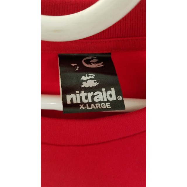 nitrow(nitraid)(ナイトロウ（ナイトレイド）)のNITRAID SURVIVE BABYLON TEE メンズのトップス(Tシャツ/カットソー(半袖/袖なし))の商品写真
