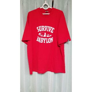 ナイトロウ（ナイトレイド）(nitrow(nitraid))のNITRAID SURVIVE BABYLON TEE(Tシャツ/カットソー(半袖/袖なし))