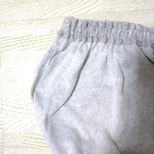 UNIQLO(ユニクロ)のユニクロ　ベビー　ブルマ　ピンク、グレー　２枚セット キッズ/ベビー/マタニティのベビー服(~85cm)(パンツ)の商品写真