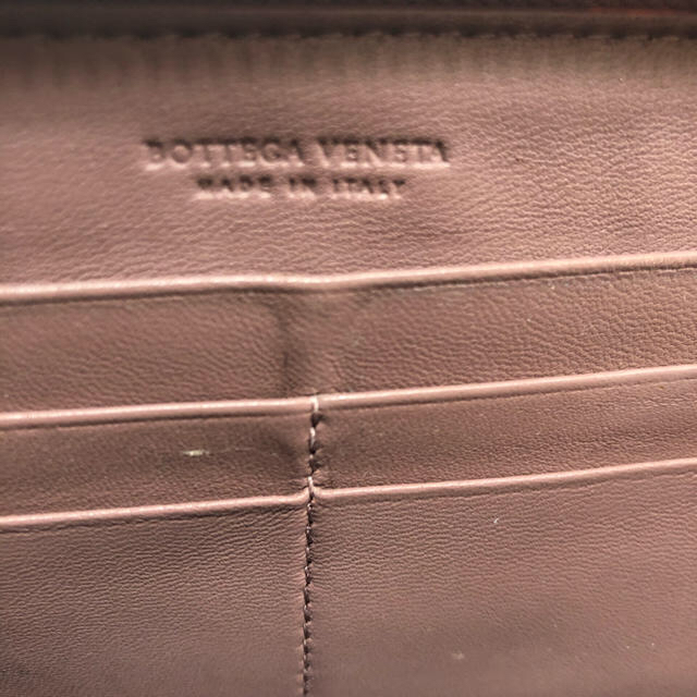 BOTTEGA VENETA ラウンド長財布