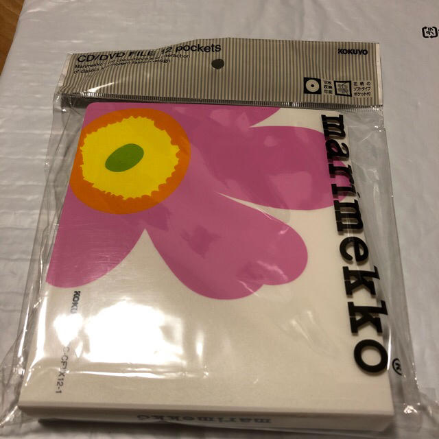 marimekko(マリメッコ)のCDケース　マリメッコ インテリア/住まい/日用品の収納家具(CD/DVD収納)の商品写真