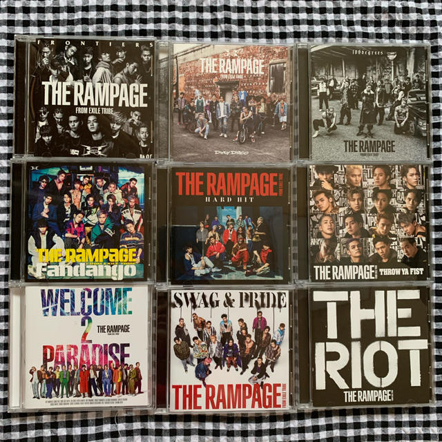 THE RAMPAGE CDセット | svetinikole.gov.mk