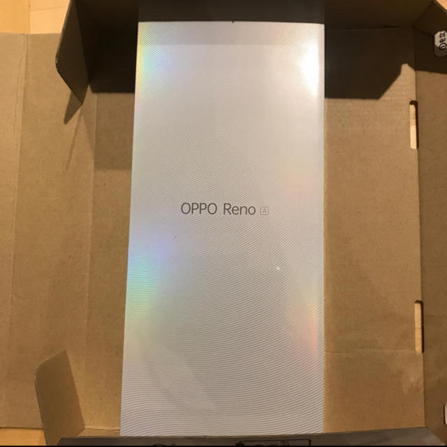 新品未開封】OPPO Reno A 128GB simフリースマートフォン ...