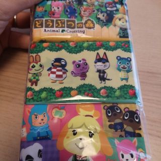 あつまれどうぶつの森ポケットティッシュ(日用品/生活雑貨)