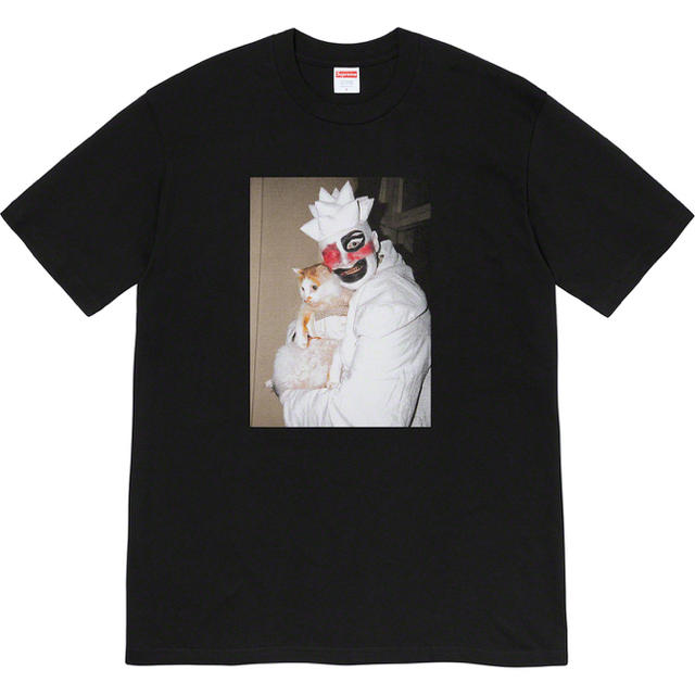 黒 M Supreme Leigh Bowery T-shirt Tee 新品