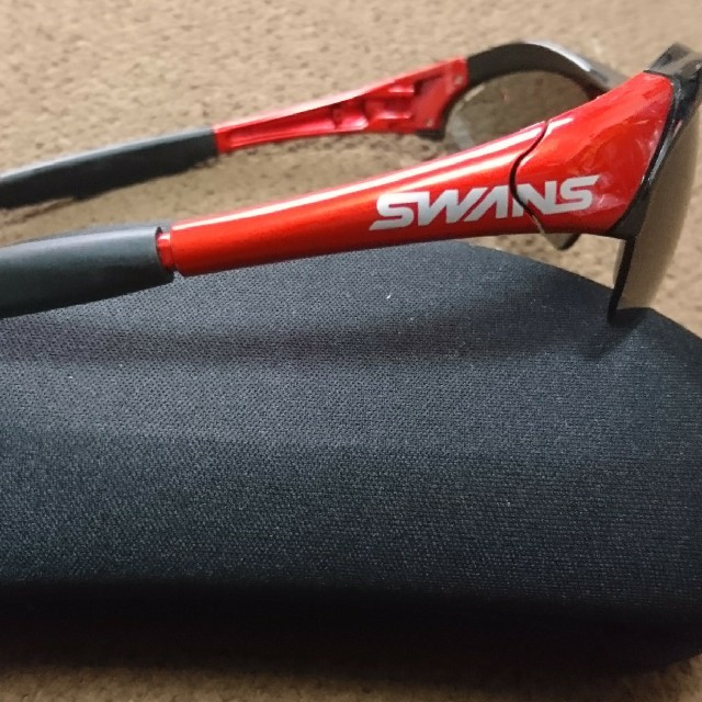 SWANS(スワンズ)のSWANS スワンズ スポーツサングラス メンズのファッション小物(サングラス/メガネ)の商品写真