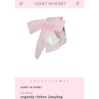 ハニーミーハニー(Honey mi Honey)のribbon 2wayBag ｵｰﾛﾗ(ショルダーバッグ)