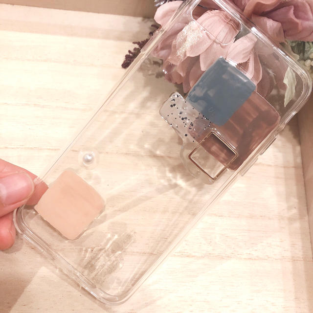 TODAYFUL(トゥデイフル)のMZH様オーダーページ🌷【"O"case.】ニュアンスiPhoneケース スマホ/家電/カメラのスマホアクセサリー(iPhoneケース)の商品写真