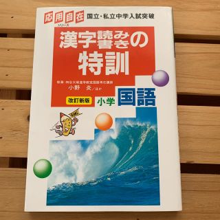 漢字読み書きの特訓小学国語 改訂新版(語学/参考書)