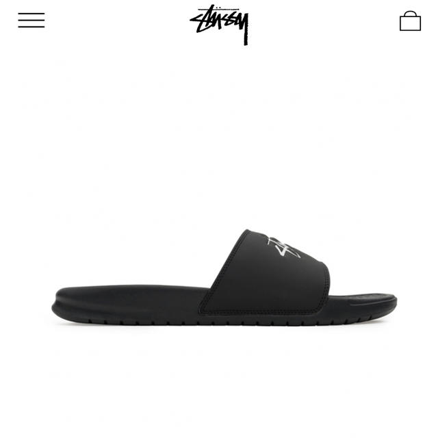 Nike Stussy sandals 26cm