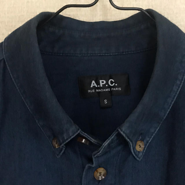 A.P.C(アーペーセー)の《お値下げ》A.P.C 長袖シャツ メンズのトップス(シャツ)の商品写真