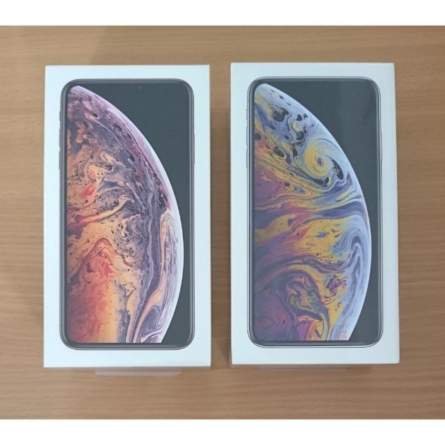 iPhone XS Max 256GB simフリー　ゴールド　新品未開封