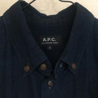 アーペーセー(A.P.C)の《お値下げ》A.P.C長袖シャツ(シャツ)