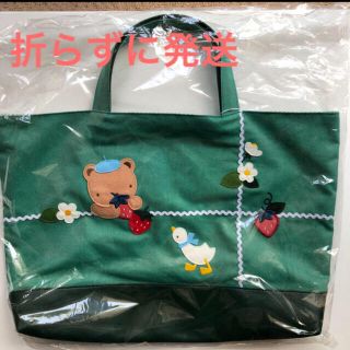 ファミリア(familiar)の新品🍓ファミリア バッグ(レッスンバッグ)