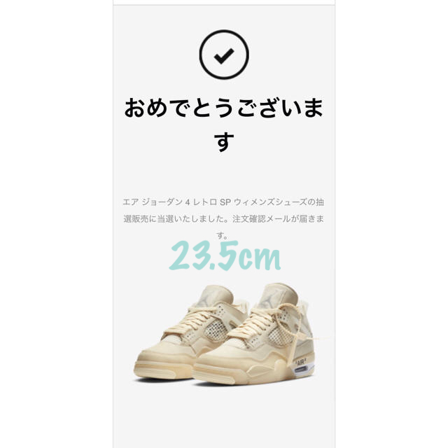 春夏新作 4 ジョーダン エア - NIKE レトロ ウィメンズシューズ SP