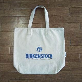 ビルケンシュトック(BIRKENSTOCK)の布製エコバッグ　ビルケンシュトック(エコバッグ)