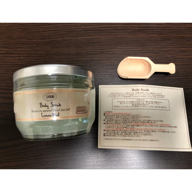 SABON(サボン)のSABON Body Scrub【使用期限切れ】 コスメ/美容のボディケア(ボディスクラブ)の商品写真