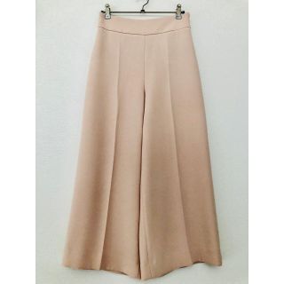 ザラ(ZARA)のZARA ハイウエストワイドパンツ　クロップド丈(クロップドパンツ)