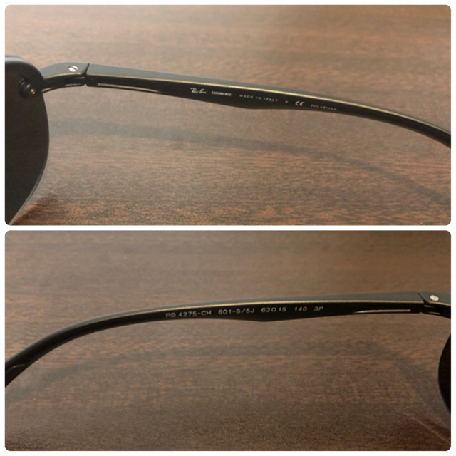 【美品】Ray-Banサングラス RB4275CH