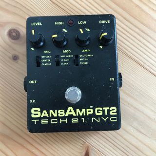 値引き　SANSAMP GT2 TECH 21 サンズアンプ (ベースエフェクター)