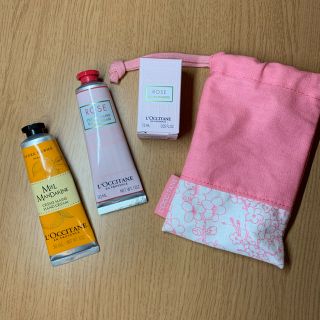 ロクシタン(L'OCCITANE)のロクシタン　ローズ(ハンドクリーム)