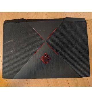 HP - HP Omen 17 an012txゲーミングノートPC リカバリーメディア付きの