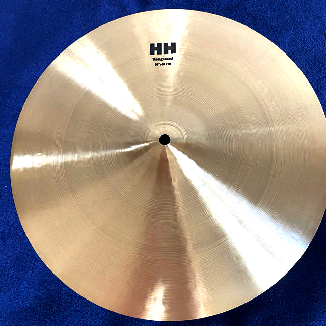 SABIAN シンバル　HH vanguard 16インチ 楽器のドラム(シンバル)の商品写真