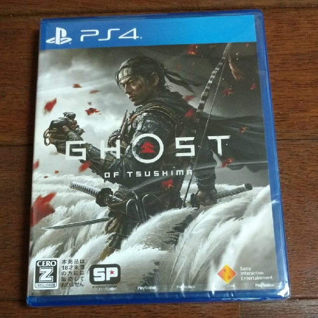 PS4 美品 ゴースト オブ ツシマ Ghost of Tsushima