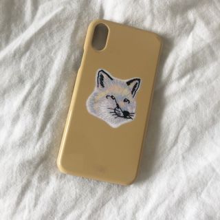 メゾンキツネ(MAISON KITSUNE')のメゾンキツネ　iPhoneケース　X XS(iPhoneケース)