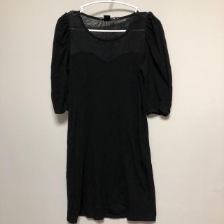 ユニクロ(UNIQLO)のUNIQLO レース ワンピ ♡(ミニワンピース)