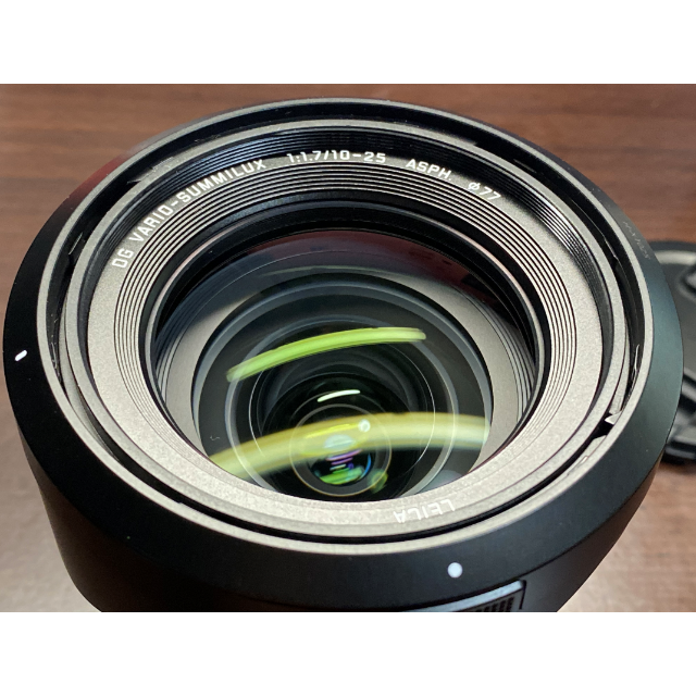 Panasonic(パナソニック)のLEICA DG VARIO-SUMMILUX 10-25mm F1.7 新同品 スマホ/家電/カメラのカメラ(レンズ(ズーム))の商品写真