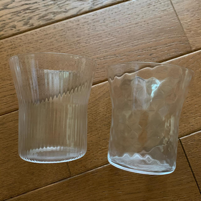 松徳硝子グラス2個セット インテリア/住まい/日用品のキッチン/食器(グラス/カップ)の商品写真