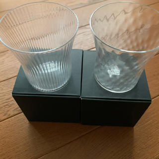 松徳硝子グラス2個セット(グラス/カップ)