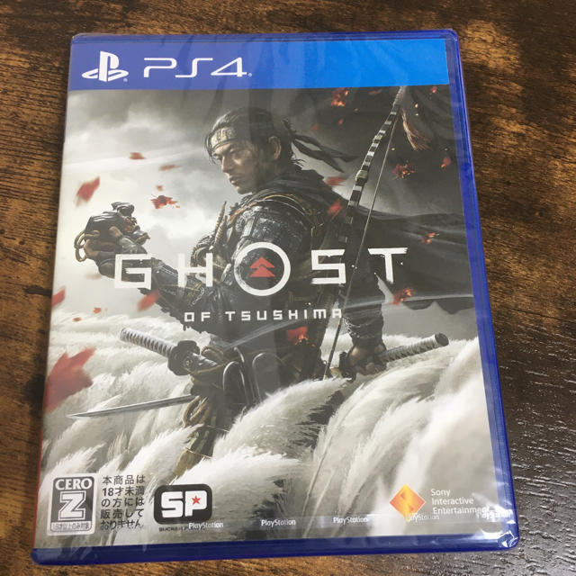 [新品・未使用]Ghost of Tsushima PS4