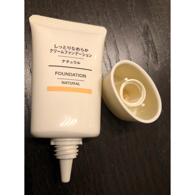 MUJI (無印良品)(ムジルシリョウヒン)の無印良品☆しっとりなめらかクリームファンデーション コスメ/美容のベースメイク/化粧品(ファンデーション)の商品写真