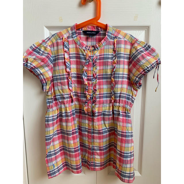 Ralph Lauren(ラルフローレン)のラルフローレン  ガールズ 150 キッズ/ベビー/マタニティのキッズ服女の子用(90cm~)(ブラウス)の商品写真